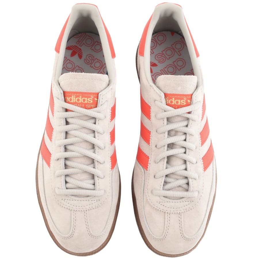 Alternative Image for Productadidas Originals Handball Spezial Trainers Grey3